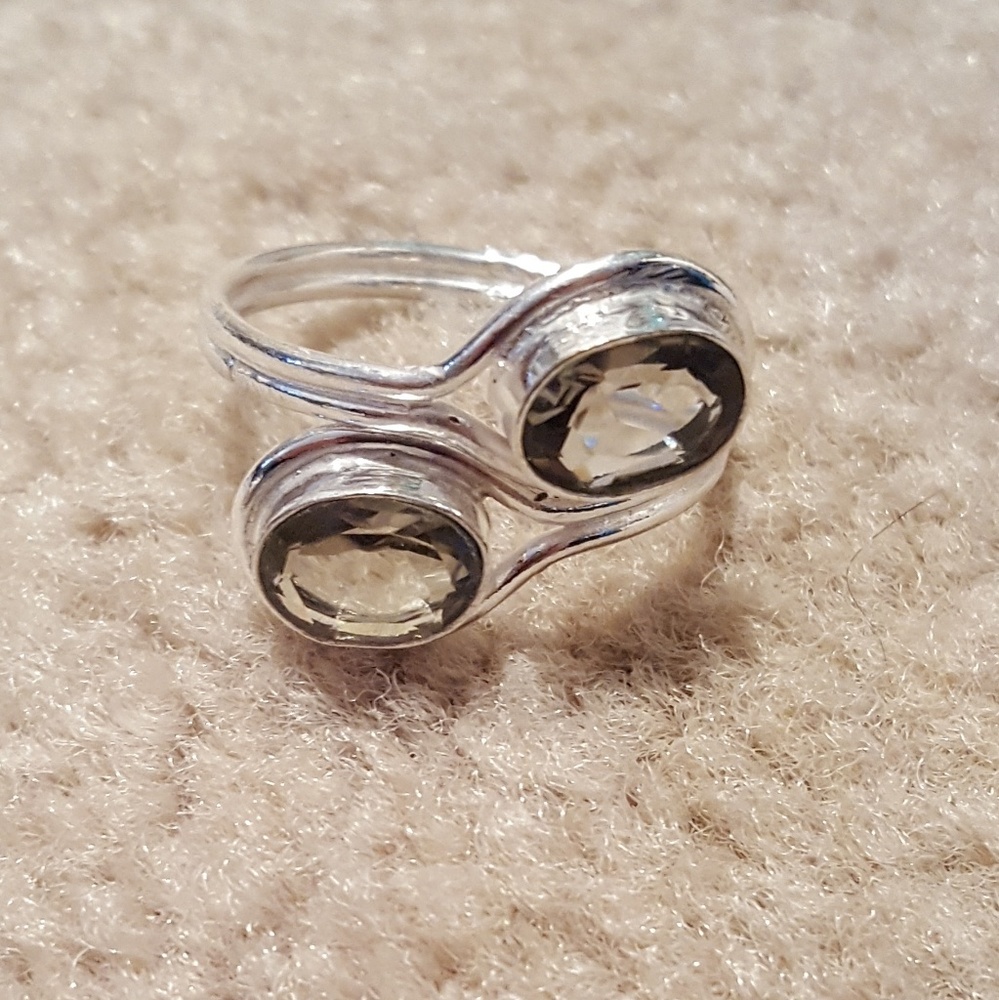 Sterling Silver (size 9 1/2) Ring